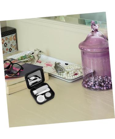 GATUIDA Double Storage Box Set - Contact Lens Container & Linsholder - Durable ABS Plastic - 3 Sets of Cassette Storage Solutions for Organizing - Buy Online on GoSupps.com