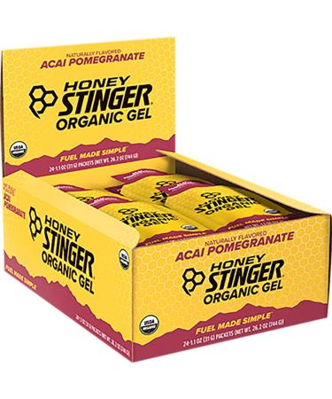 Honey Stinger Organic Energy Gels - 24-Pack Acai One Size - Buy Online on GoSupps.com