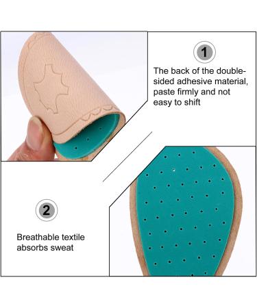 Artibetter Women's High Heel Pads - Metatarsal Shoe Inserts Reusable Soft Foot Cushions for Ultimate Comfort - Buy Online on GoSupps.com
