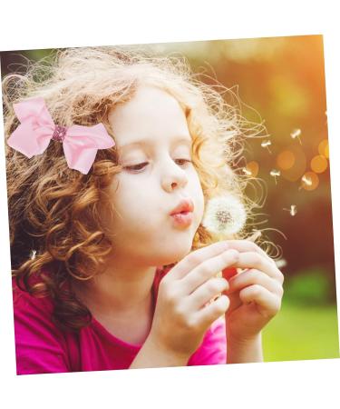 FRCOLOR 2 Sets Headgear Tiara Hair Pin Hair Clip Hair Barrettes Babies Hair Rope Lovely Hair Rope Delicate Hair Decors Delicate Hair Accessories Cloth Pink Girl South Korea Crown - Buy Online on GoSupps.com