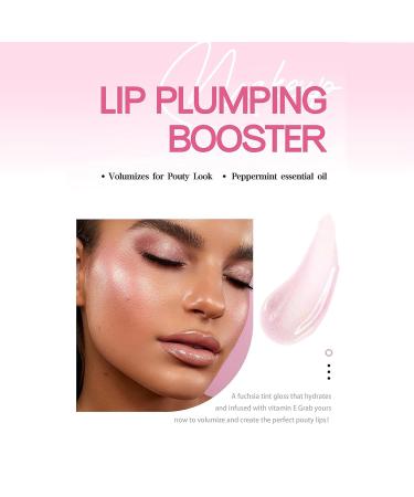 Buy Lip Plumping Booster | Spicy Lip Lipstick & High-Shine Lifter Gloss - Hydrating & Volumizing Lip Makeup - Buy Online on GoSupps.com