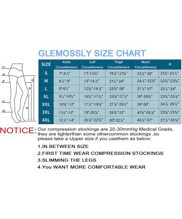 Buy Medical Compression Pantyhose for Women & Men | 20-30 mmHg Support Hose for Edema & Varicose Veins - International Shipping Available - Buy Online on GoSupps.com