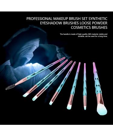 Premium Synthetic Makeup Brush Set for Eyeshadow & Loose Powder - Perfect for Flawless Application | International Shipping - Buy Online on GoSupps.com