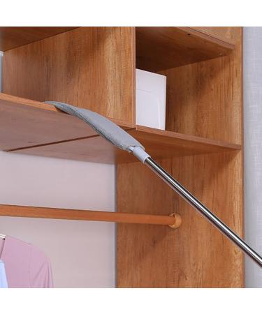 Convenient Extendable Duster for Easy Dust Removal Brush Multipurposes Gaps Perfect for Hard to Reach Area Hotel Supply Telescopic model - Buy Online on GoSupps.com