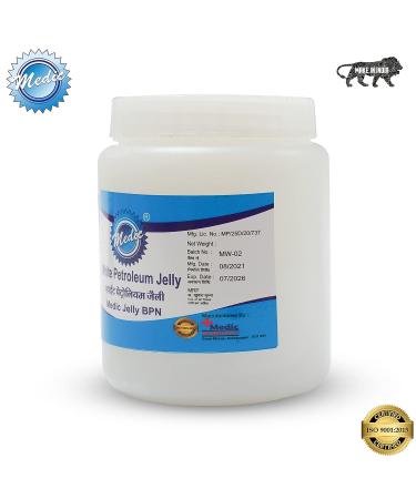 MEDIC REMEDIES Rich Conditioning Petroleum Jelly 500g - Skin Protectant - Buy Online on GoSupps.com