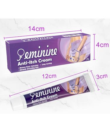 Soulagement Rapide des D mangeaisons Intimes Cr me Contre les D mangeaisons Vaginales L'inconfort Du Corps Cr me Apaisante Et Rafra chissante Anti D mangeaiso Pour Femmes - Buy Online on GoSupps.com