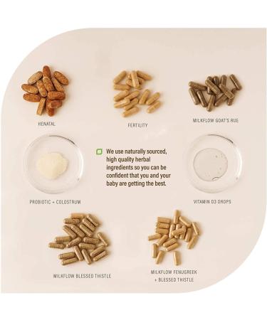 UpSpring Dual Postnatal Immunity & Energy - 30 Capsules for New Moms - Buy Online on GoSupps.com