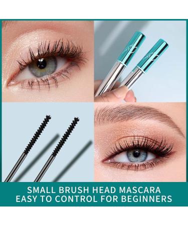 Clawrex 3D mascara curling mascara water resistant no clumping no smudging anorama mascara black for women - Buy Online on GoSupps.com