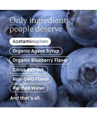 Genexa Children's Acetaminophen Pain and Fever Reducer - 4 oz - Organic Formula - Buy Online on GoSupps.com