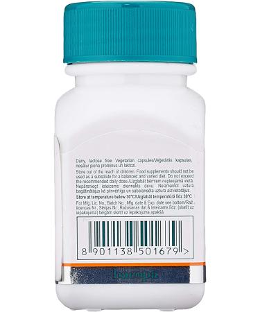 Himalaya Bacopa (Brahmi) - Brain Support & Mental Focus | 60 Capsules - Boost Cognitive Function & Clarity - Buy Online on GoSupps.com