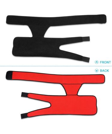 Zyyini Thigh Bandage - Adjustable Compression Support for Hip & Groin Pain Relief | Velcro Fastener - Buy Online on GoSupps.com