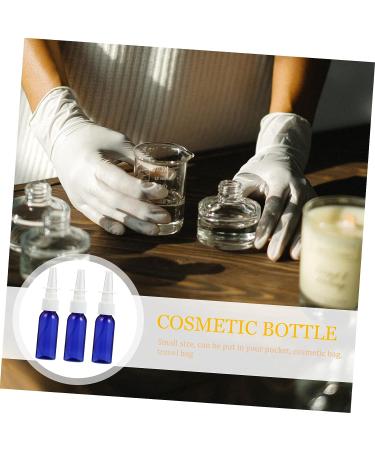 FRCOLOR 24 Pcs Round Shoulder Nasal Spray Bottles - Fine Mist Sprayer for Skincare - Travel Containers - Plastic Spray Bottles for Nasal Relief - Saline Spray Bottle - Small 12.5X2.5cm - Blue (Pack of 3) - Buy Online on GoSupps.com