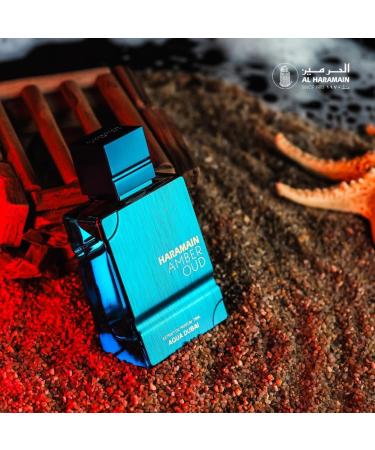 Al Haramain Amber Oud Aqua Dubai Edition - Arabian Perfume for Women and Men - Fresh and Fruity Arabic Perfume - Extrait De Parfum Spray - 3.33 oz - Buy Online on GoSupps.com