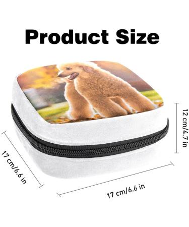 Animal Poodle Dog Sanitary Napkin Storage Bag - Color1011 - Buy Online on GoSupps.com