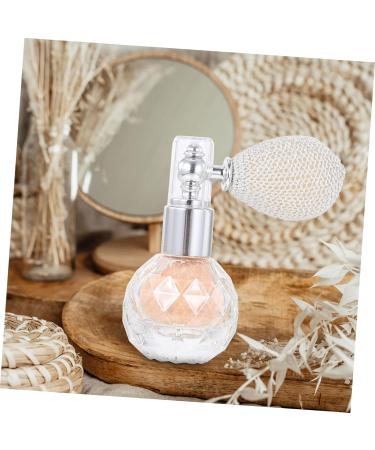 FRCOLOR 2 Pcs Body Air Bag Powder Beauty Tools Body Glitter Spray Shimmer Makeup Powder Sprayer Bottle Bride Light Goldx2pcs 7x5.5cmx2pcs - Buy Online on GoSupps.com