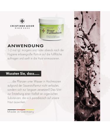 CristinenMoor Moor Foot Balm 400 ml | Natural Foot Care for Athletes Foot | International Shipping Available - Buy Online on GoSupps.com