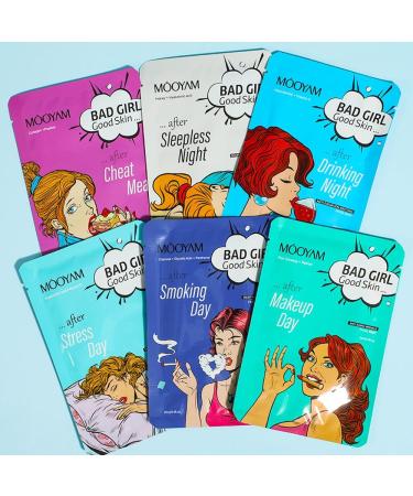 Sheet Mask Nourishing Moisturising Hyaluronic Acid Mask Skincare Korea Cosmetics Mask Ingredients For all skin types (Red ginseng) - Buy Online on GoSupps.com