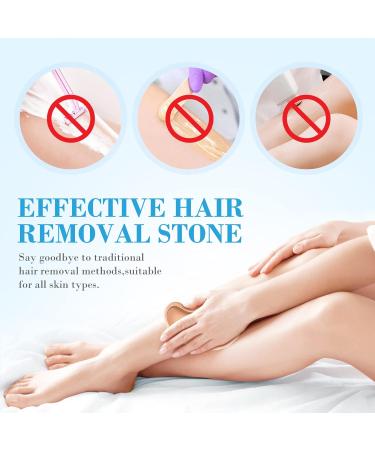 Nano Crystal Hair Remover - Painless Exfoliation Tool for Men and Women - Magic Hair Eraser for Silky Smooth Skin - Gold - Buy Online on GoSupps.com