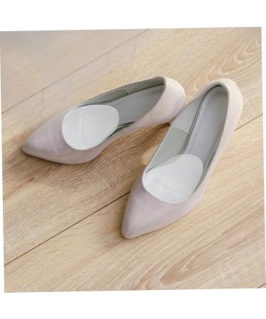 FOMIYES High Heel Inserts - Breathable Metatarsal Pads & Shoe Cushions for Comfort | 4 Pairs Sports White 10x7x0.8cm - International Shipping Available - Buy Online on GoSupps.com