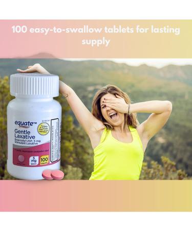 FUSION SHOP STORE Smart choices meaningful life! Bisacodyl 5mg Tablets Women's Laxative 100ct (Pack of 1) - Buy Online on GoSupps.com
