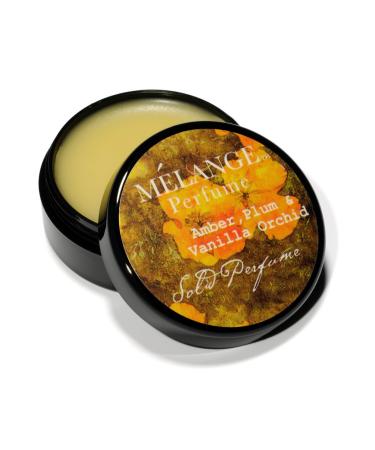 Melange Amber Plum & Vanilla Solid Perfume Single .56 ounces