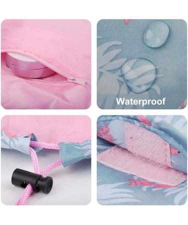 4-Piece Portable Cosmetic Bag Set - Large Capacity Waterproof & Multifunctional Makeup Pockets for Travel - Ideal for Women & Girls - Buy Online on GoSupps.com
