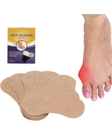 Bunion Patch - 10PCS Bunion Corrector & Toe Foot Corn Protector Pads for Men and Women - Buy Online on GoSupps.com