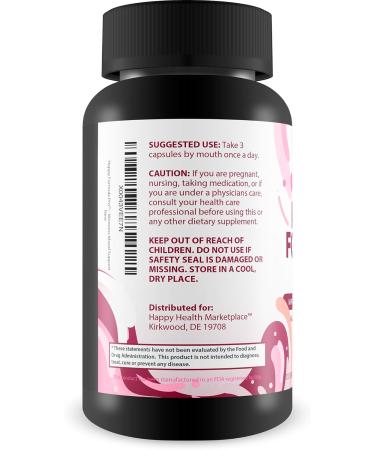 Happy Formula Pro - Our Best Happy Pills Vitamin D Mood Support Supplement - Happpy Supplements Natural Mood Support Supplements for Women Mood Support Supplements for Men - Postpartum Mood Support - Buy Online on GoSupps.com