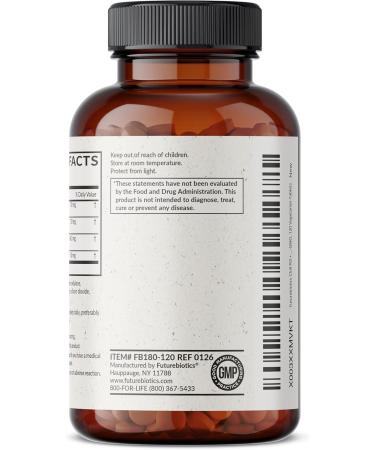 Futurebiotics Chill Pill + Ashwagandha Rhodiola St. John s Wort & L-Theanine - Non-GMO 120 Vegetarian Tablets 120 Count (Pack of 1) - Buy Online on GoSupps.com