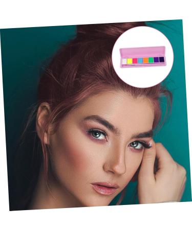 WOONEKY 1 Set Makeup Eyeshadow Palette Makeup Palette Neon Face Paint Eyeshadow 8 Colors Eyeliner Powder - Buy Online on GoSupps.com