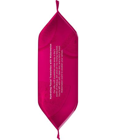 Burt's Bees Hydrating Facial Cleanser Wipes - Watermelon, 30 Count (Pack of 3) - All Skin Types, Eco-Friendly - Buy Online on GoSupps.com