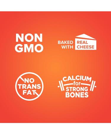 Pure Protein Cheesy Crackers Cheddar High Protein Snack 10G Protein 1.06 Oz (Pack of 12) Cheddar Cheese 1.06 Ounce (Pack of 12) - Buy Online on GoSupps.com