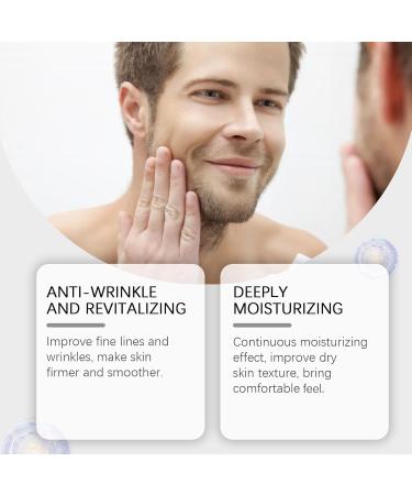  homomdy Sebaceous Wrinkle Balm for Men Beef Tallow Balm to Repair Damaged Dry Skin Day and Night Moisturizer Moisturizes & Nourishes Dry Skin Non Oily (2 - Buy Online on GoSupps.com