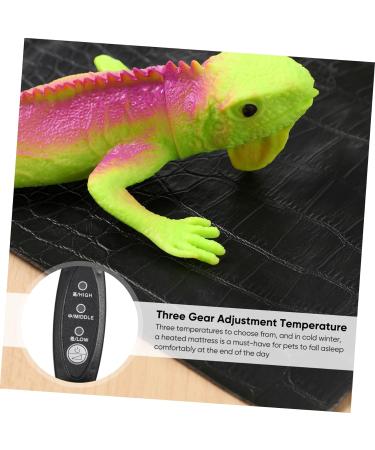 VILLCASE Reptile Heating Pad Electric Indoor Under Tank Terrarium Heating Mat New born Cat Dog Heating Cushion USB 3 Gears Heater Pad Waterproof Warming Mat for Small Animals - Buy Online on GoSupps.com