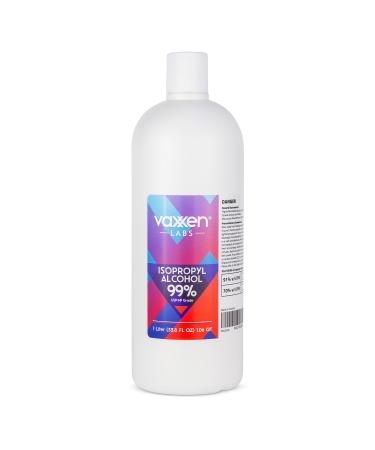 Isopropyl Alcohol 99% (IPA) Made in USA - USP-NF Grade - 99 Percent Concentrated Rubbing Alcohol (1 Liter)