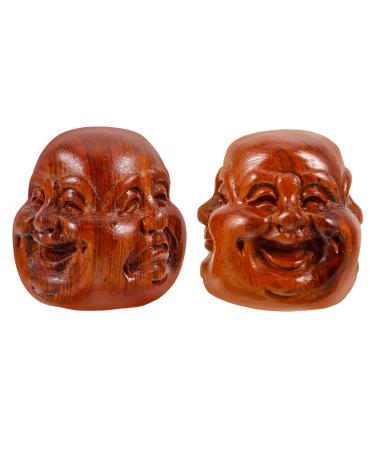 Coolhiya massage device 2st handball made of solid wood wood-rolling handball handball handball handball yoga massage balls ball to strengthen the wrist spiked massage ball training ball