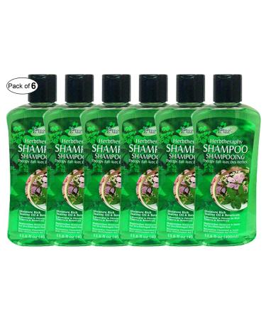 Shampoo With Tea Tree Oil & Botanicals(400ml) (Pack of 6) by Purest