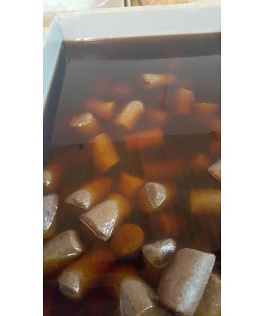 Tandem Baits Monster Cat Mega Chunks - 4 pcs Wels Boilies for Effortless Fishing | Professional & Hobby Angler Accessories | Great Fish Bait - 370g - Buy Online on GoSupps.com