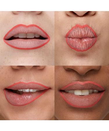 KIKO Milano Everlasting Colour Precision Lip Liner 422 | Automatic lip pencil 422 Coral 1 count (Pack of 1) - Buy Online on GoSupps.com