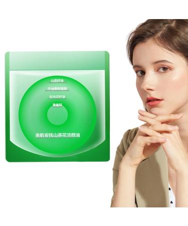 Cisto Cleansing Oil M-ini 2ML 20Pi ces d'Huile Nettoyante Naturelle Cissto M-ini Portable Emball Iindividuellement Cisto D maquillant pour le Visage pour Touss les Types de Peau 1 g (Lot de 1)