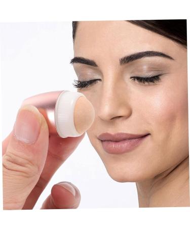 Didiseaon Volcanic Stone Oil-absorbing Ball Face Roller Volcanic Rock Makeup Gadgets Skin Care Roller Convenient Face Oil Absorbing Tool for Her Oil Face Ornament Aluminum Alloy Simple - Buy Online on GoSupps.com