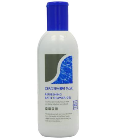 Dead Sea Spa Magik Refreshing Bath Shower Gel 350ml/11oz