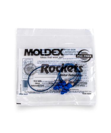 Moldex Rockets Metal Detectable Corded Reusable Earplugs 6415 - NRR 27dB | Buy Internationally Online - Buy Online on GoSupps.com