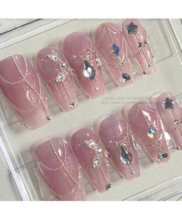 VONNST Nail Decorations 1Bag 3D Nails Art Metal Charm Caviar Beads Nails Rivets Jewelry Manicure Decorations Accessories 1.5mm Silver - Buy Online on GoSupps.com