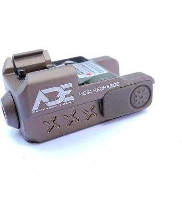 Ade Advanced Optics Full Metal FDE Green Laser | Rechargeable with Magnetic USB Charger - Buy Online on GoSupps.com