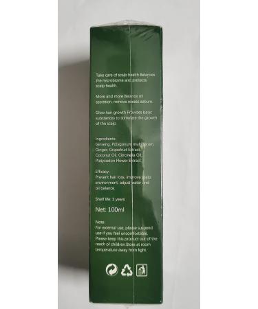 KORTIN Red Ginseng Hair Regeneration Spray | Hyungang Korea Ginger Hair Growth Serum | Hair Regrowth Essence for Women & Men | 100ml - Buy Online on GoSupps.com