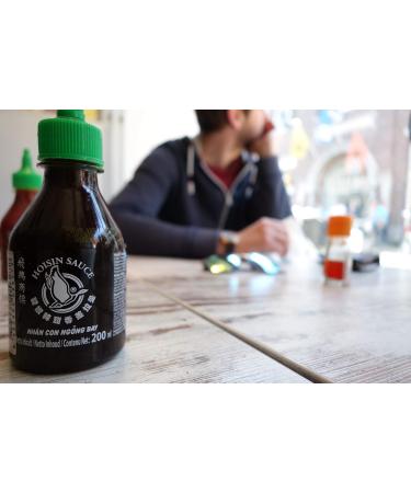 Flying Goose Hoi Sin Spicy Sauce - Green Cap Thailand Spicy Sauce - 1 x 200ml - Buy Online on GoSupps.com