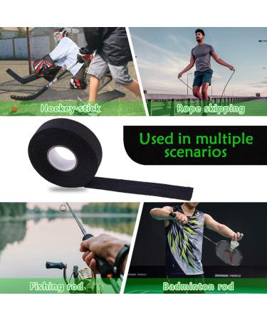 Netume Slide-Resistant Hockey Handle Band | Self-Adhesive Anti-Slip Racket Tape for Badminton Golf & Tennis - Buy Online on GoSupps.com