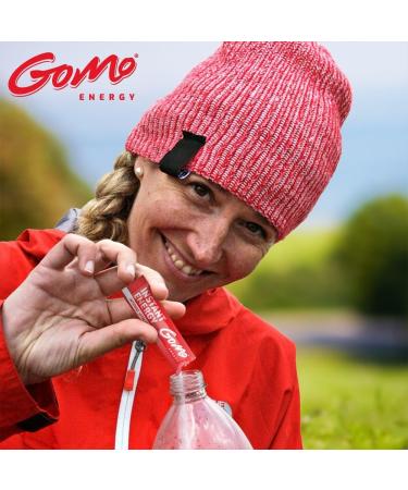 GoMo ENERGY Fruity Energy Variety Blend Sugar Free Powdered Drinks Caffeine Vitamins Minerals & Herbal Extracts Stevia Eaten Per 250ml Drink Blend of 100 - Buy Online on GoSupps.com