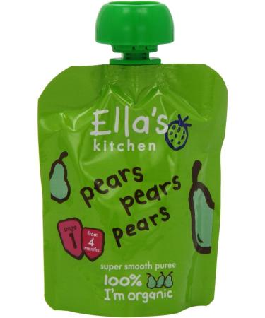 Ella's Kitchen Organic Smooth Pear Puree 70g - Baby Food - Buy Online on GoSupps.com